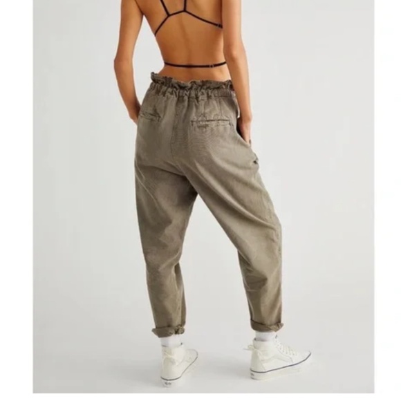 FREE PEOPLE MARGATE PANTS - Picture 2 of 10